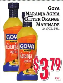 Trade Fair Supermarket GOYA Naranja Agria Bitter Orange MARINADE offer