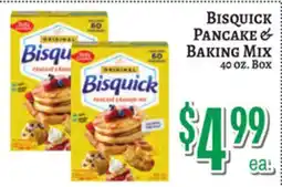 Trade Fair Supermarket Bisquick Pancake & Baking Mix offer