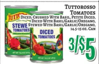 Trade Fair Supermarket TUTTOROSSO TOMATOES offer