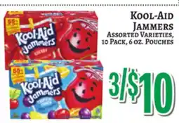 Trade Fair Supermarket Kool-Aid Jammers offer