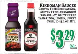Trade Fair Supermarket Kikkoman Sauces offer
