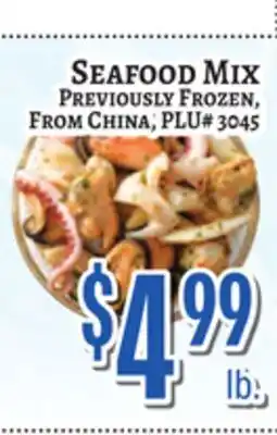 Trade Fair Supermarket SEAFOOD MIX offer