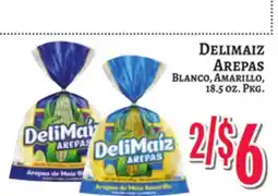Trade Fair Supermarket DELI MAIZ AREPAS offer