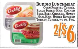 Trade Fair Supermarket BUDDIG LUNCHMEAT offer