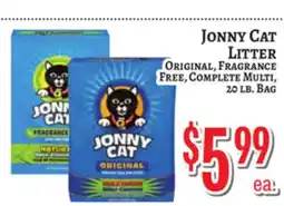 Trade Fair Supermarket Jonny Cat Litter offer