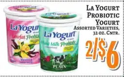 Trade Fair Supermarket La Yogurt Probiotic Yogurt offer