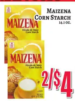 Trade Fair Supermarket MAIZENA CORN STARCH offer