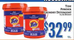 Trade Fair Supermarket TIDE POWDER LAUNDRY DETERGENT offer