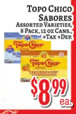 Trade Fair Supermarket Topo Chico Sabores offer
