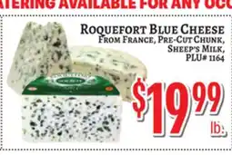 Trade Fair Supermarket Roquefort Blue Cheese offer