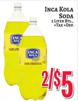 Trade Fair Supermarket Inca Kola Soda offer