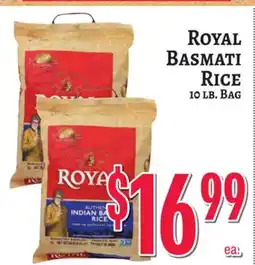 Trade Fair Supermarket ROYAL BASMATI RICE offer