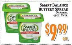 Trade Fair Supermarket SMART BALANCE BUTTERY SPREAD offer