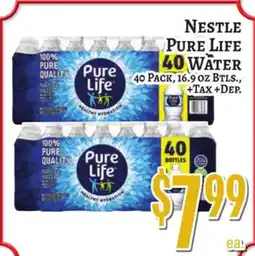 Trade Fair Supermarket NESTLE PURE LIFE WATER offer