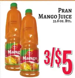 Trade Fair Supermarket PRAN MANGO JUICE offer
