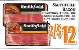 Trade Fair Supermarket SMITHFIELD BACON offer