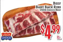 Trade Fair Supermarket BABY BACK RIBS offer