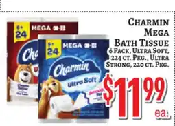 Trade Fair Supermarket CHARMIN MEGA BATH TISSUE offer