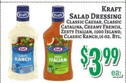 Trade Fair Supermarket Kraft SALAD DRESSING offer