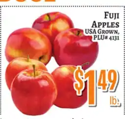 Trade Fair Supermarket FUJI APPLES offer
