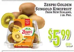 Trade Fair Supermarket ZESPRI GOLDEN SUNGOLD KIWIFRUIT offer