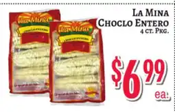 Trade Fair Supermarket La Mina Choclo Entero offer