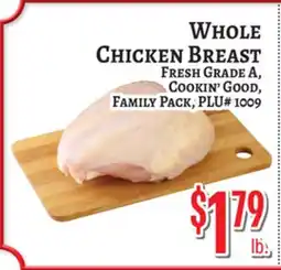 Trade Fair Supermarket WHOLE CHICKEN BREAST offer