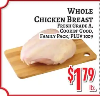 Trade Fair Supermarket WHOLE CHICKEN BREAST offer