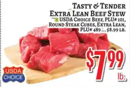 Trade Fair Supermarket TASTY & TENDER EXTRA LEAN BEEF STEW offer