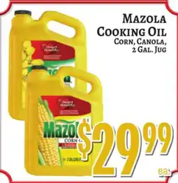 Trade Fair Supermarket MAZOLA COOKING OIL offer