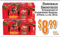 Trade Fair Supermarket DANIMALS SMOOTHIES offer