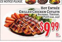 Trade Fair Supermarket GRILLED CHICKEN CUTLETS offer