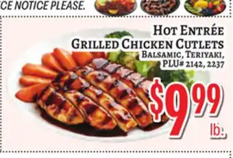 Trade Fair Supermarket GRILLED CHICKEN CUTLETS offer