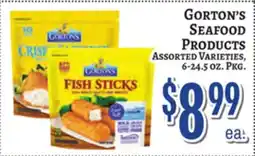 Trade Fair Supermarket GORTON'S SEAFOOD PRODUCTS offer