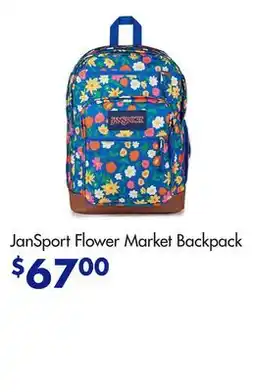 Boscov's JanSport Flower Market Backpack offer