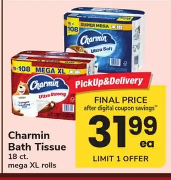 ACME Charmin Bath Tissue offer