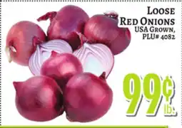Trade Fair Supermarket LOOSE RED ONIONS offer