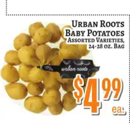 Trade Fair Supermarket URBAN ROOTS BABY POTATOES offer