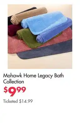 Boscov's Mohawk Home Legacy Bath Collection offer