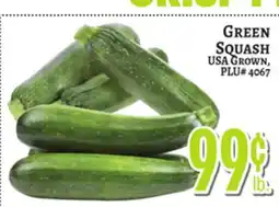Trade Fair Supermarket GREEN SQUASH offer