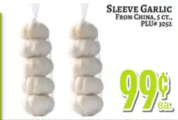 Trade Fair Supermarket SLEEVE GARLIC offer