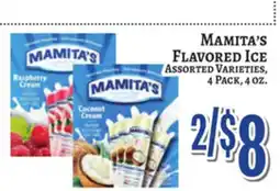 Trade Fair Supermarket Mamita's Flavored Ice offer