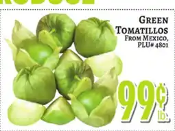 Trade Fair Supermarket GREEN TOMATILLOS offer