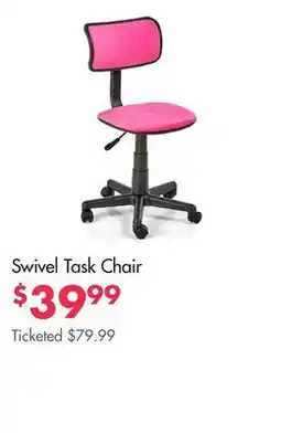 Boscov's Swivel Task Chair offer