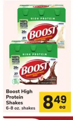 ACME Boost High Protein Shakes offer