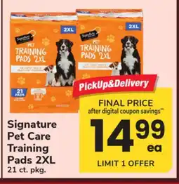 ACME Signature Pet Care Training Pads 2XL offer