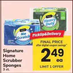 ACME Signature Home Scrubber Sponges offer