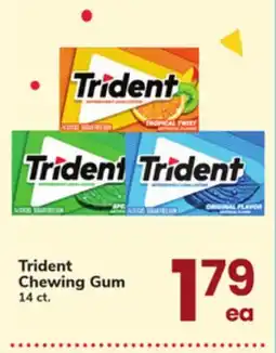 ACME Trident Chewing Gum offer