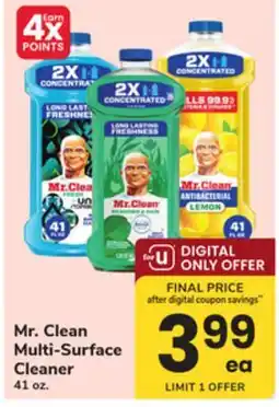ACME Mr. Clean Multi-Surface Cleaner offer