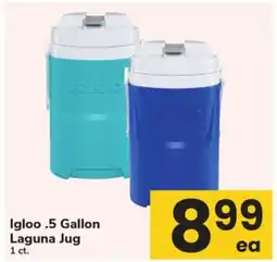 ACME Igloo .5 Gallon Laguna Jug offer